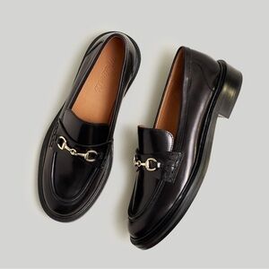 Madewell The Vernon leather Loafer